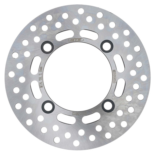 MTX Mtx performance atv brake disc front solid round suzuki md6355 #05055